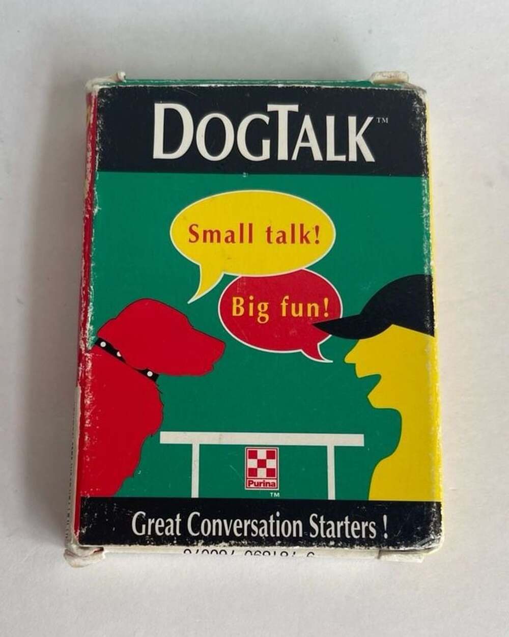 Purina DogTalk Conversation Starter Trivia Card Game